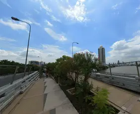 สวนลอยฟ้าเจ้าพระยา-Chao Phraya Sky Park