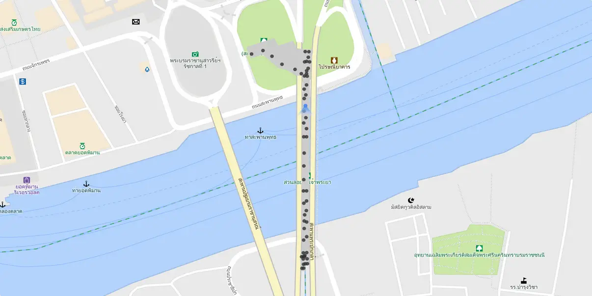 Plan Map chaophrayaskypark